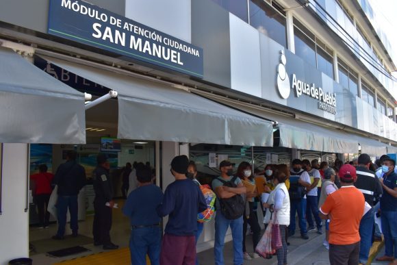 Agua de Puebla abrirá 5 sucursales este sábado 22 y domingo 23 de noviembre