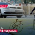 ¡OFICIAL! Multarán con más de 11 mil pesos a quien invada la ciclovía en Puebla