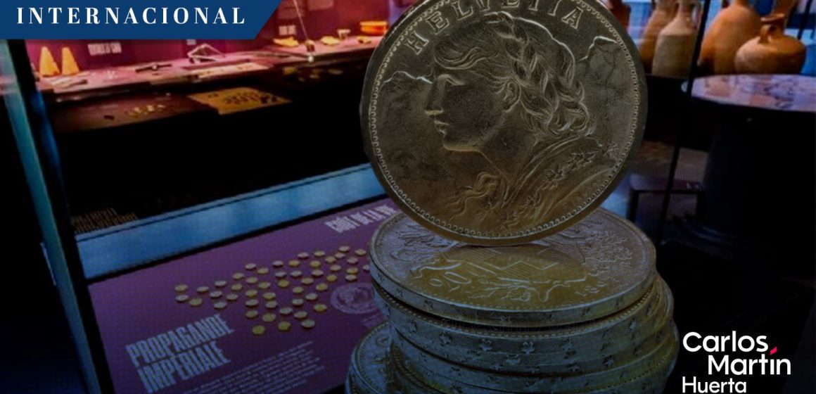 ¡Robo en Suiza! Sustraen monedas de oro del Museo Romano de Lausana