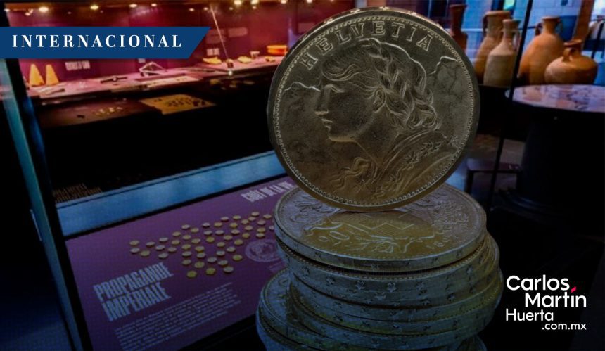 ¡Robo en Suiza! Sustraen monedas de oro del Museo Romano de Lausana