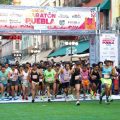 Fiesta deportiva reúne a 20 mil personas en el Maratón de Puebla 2025