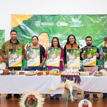 Huejotzingo celebra la 6ª Feria del Maíz; 29 y 30 de noviembre 2025