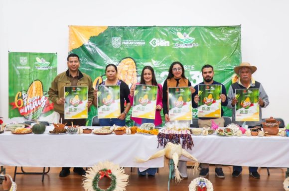 Huejotzingo celebra la 6ª Feria del Maíz; 29 y 30 de noviembre 2025