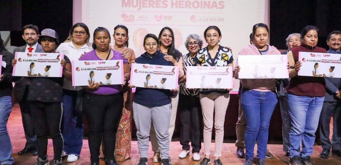 Tonantzin Fernández cierra con éxito la primera etapa de “Mujeres Heroínas” y anuncia más beneficios