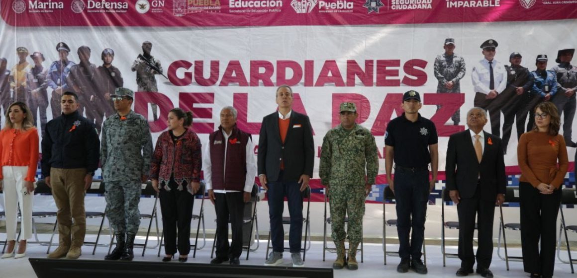 Encabeza Pepe Chedraui jornada “Guardianes de la Paz” en el BINE