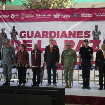 Encabeza Pepe Chedraui jornada “Guardianes de la Paz” en el BINE