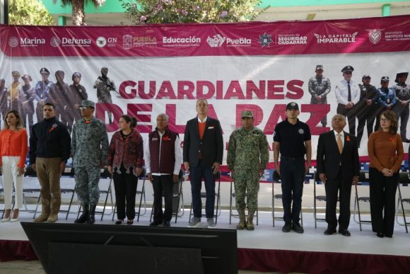 Encabeza Pepe Chedraui jornada “Guardianes de la Paz” en el BINE