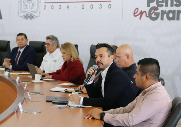 Gobierno estatal combate al cártel de las concesiones