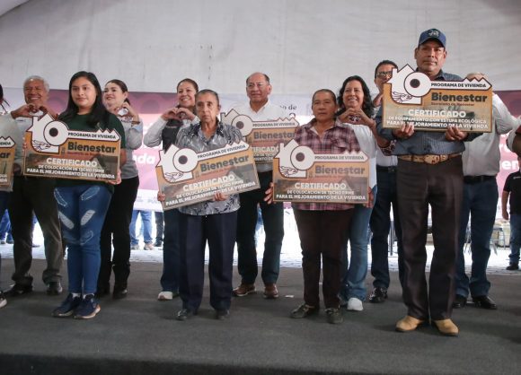 Con inversión superior a 68 mdp, Gobierno de Puebla dignifica viviendas de damnificados