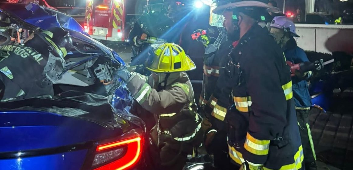 Lanzan colecta para la joven sobreviviente del trágico accidente en la Vía Atlixcáyotl