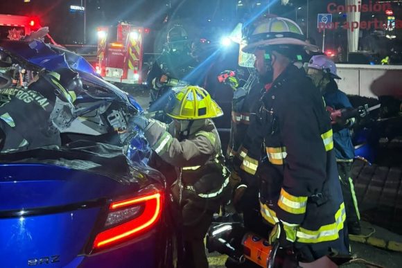 Fallece Paulina, tercera víctima del accidente en la Vía Atlixcáyotl