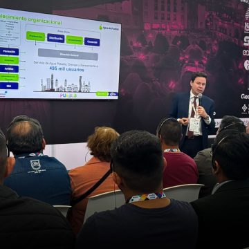 agua-de-puebla Innovación, liderazgo y eficiencia: Agua de Puebla comparte su estrategia de transformación en ANEAS 2025