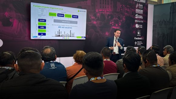 Innovación, liderazgo y eficiencia: Agua de Puebla comparte su estrategia de transformación en ANEAS 2025