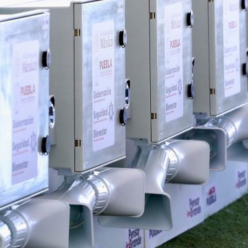 alarmaas Con alarmas vecinales y obra comunitaria, gobierno estatal refuerza seguridad en Puebla capital