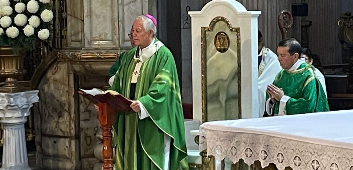 arzobispo Arzobispo de Puebla llama a reconstruir la paz ante creciente ola de violencia