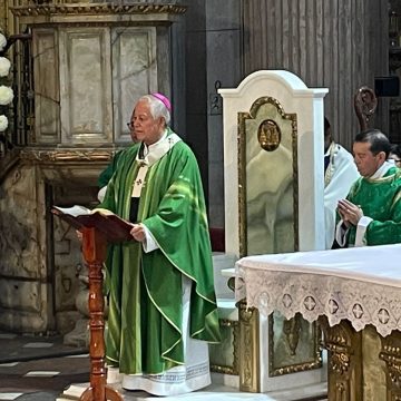 arzobispo Arzobispo de Puebla llama a reconstruir la paz ante creciente ola de violencia