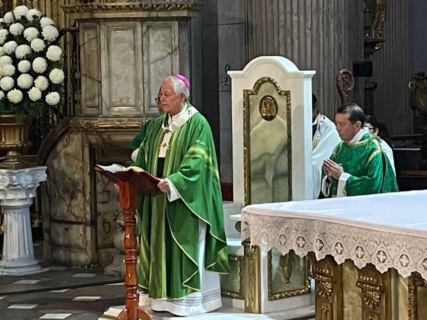 Arzobispo de Puebla llama a reconstruir la paz ante creciente ola de violencia