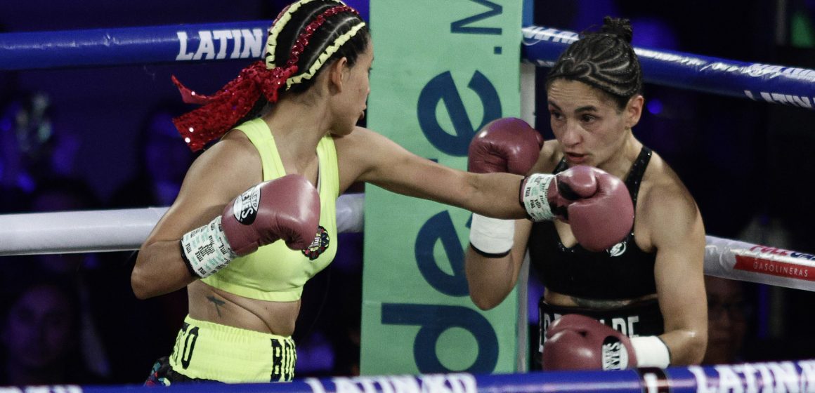 boxeo-gabriela-la-bonita-sanchez-689105 Polémico empate deja vacante el Cetro Mundial del CMB para “La Bonita” Sánchez
