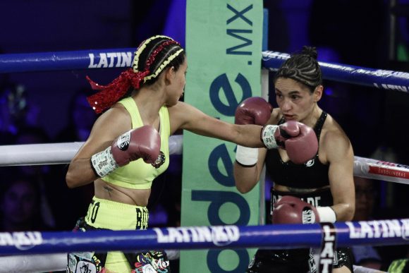 boxeo-gabriela-la-bonita-sanchez-689105 Polémico empate deja vacante el Cetro Mundial del CMB para “La Bonita” Sánchez