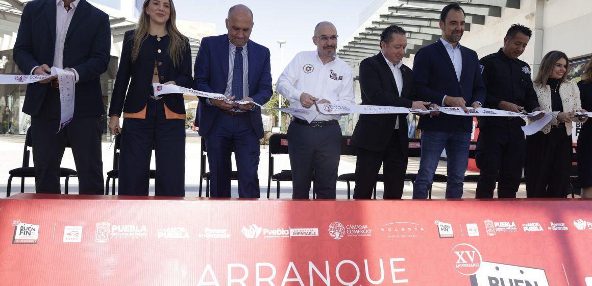 ¡Puebla listo para el Buen Fin 2025! Ofertas, protección y crecimiento económico local