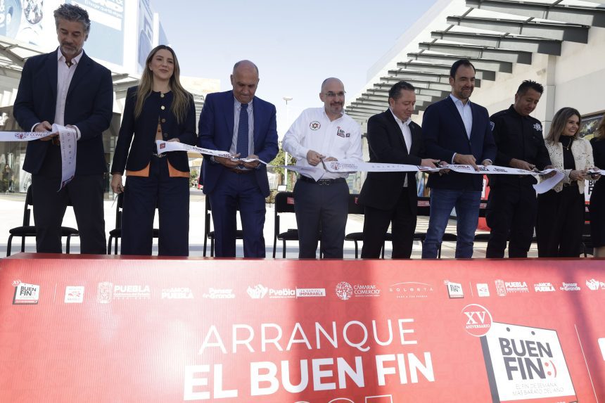 ¡Puebla listo para el Buen Fin 2025! Ofertas, protección y crecimiento económico local