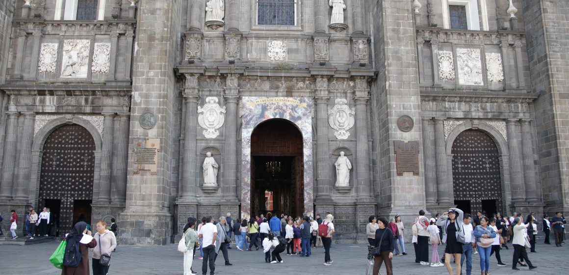 Catedral de Puebla cerrará la Puerta del Perdón por 25 años a partir del 28 de diciembre