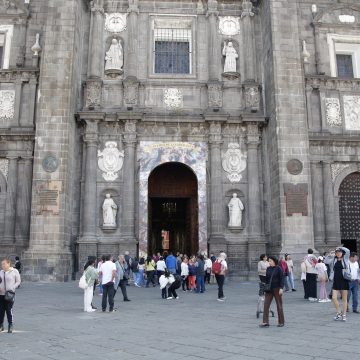 Catedral de Puebla cerrará la Puerta del Perdón por 25 años a partir del 28 de diciembre