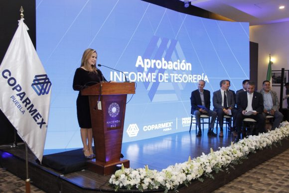 COPARMEX Puebla Fortalece su Representatividad Empresarial con un Aumento del 56%