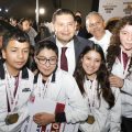 Sin precedentes, Gobierno de Puebla entrega 20 mdp en premios a deportistas ganadores