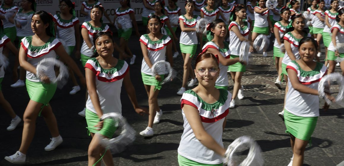 Desfile del 115 Aniversario de la Revolución Mexicana en Puebla concluye con Saldo Blanco