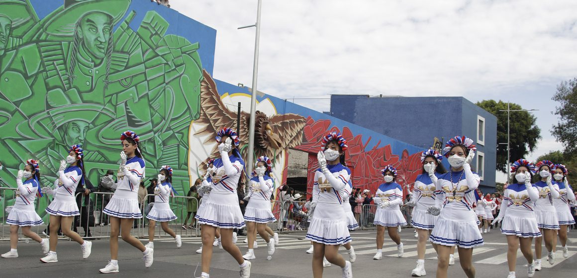 DESFILE . REVOLUCIÓN MEXICANA Cierres viales en Puebla por el Desfile del 20 de Noviembre: rutas alternas y horarios