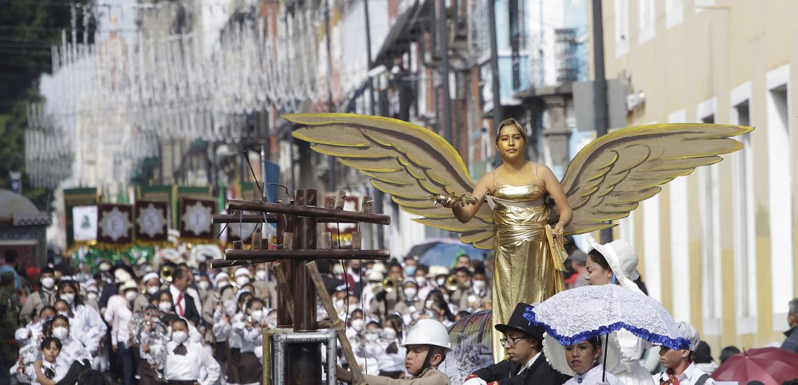 Puebla conmemora el Aniversario de la Revolución Mexicana con tradicional desfile