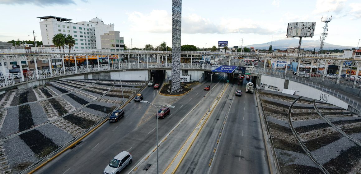 Gobierno de Puebla Rehabilitará el Distribuidor Vial Juárez-Serdán