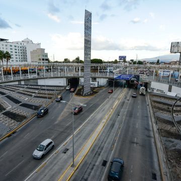 Gobierno de Puebla Rehabilitará el Distribuidor Vial Juárez-Serdán