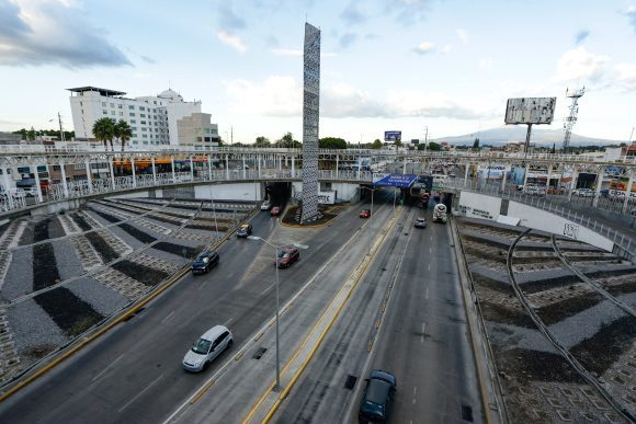 Gobierno de Puebla Rehabilitará el Distribuidor Vial Juárez-Serdán
