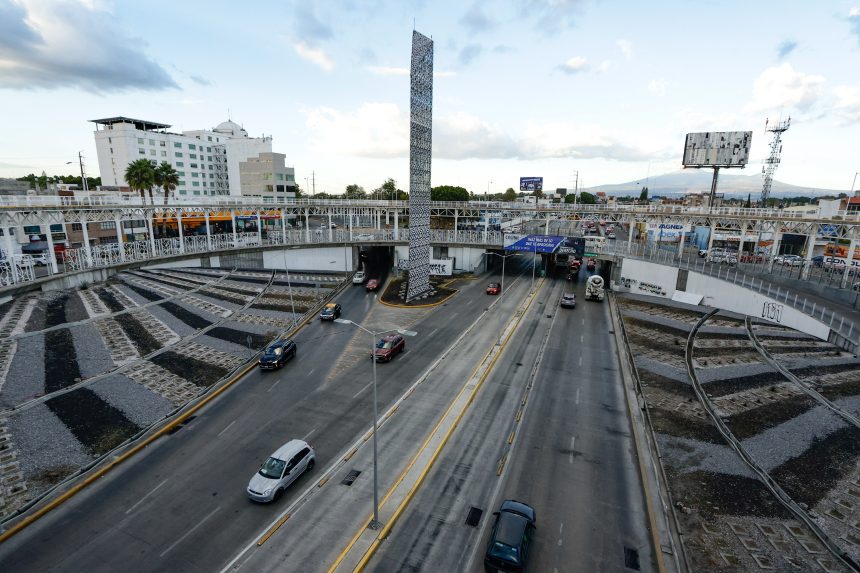 Gobierno de Puebla Rehabilitará el Distribuidor Vial Juárez-Serdán