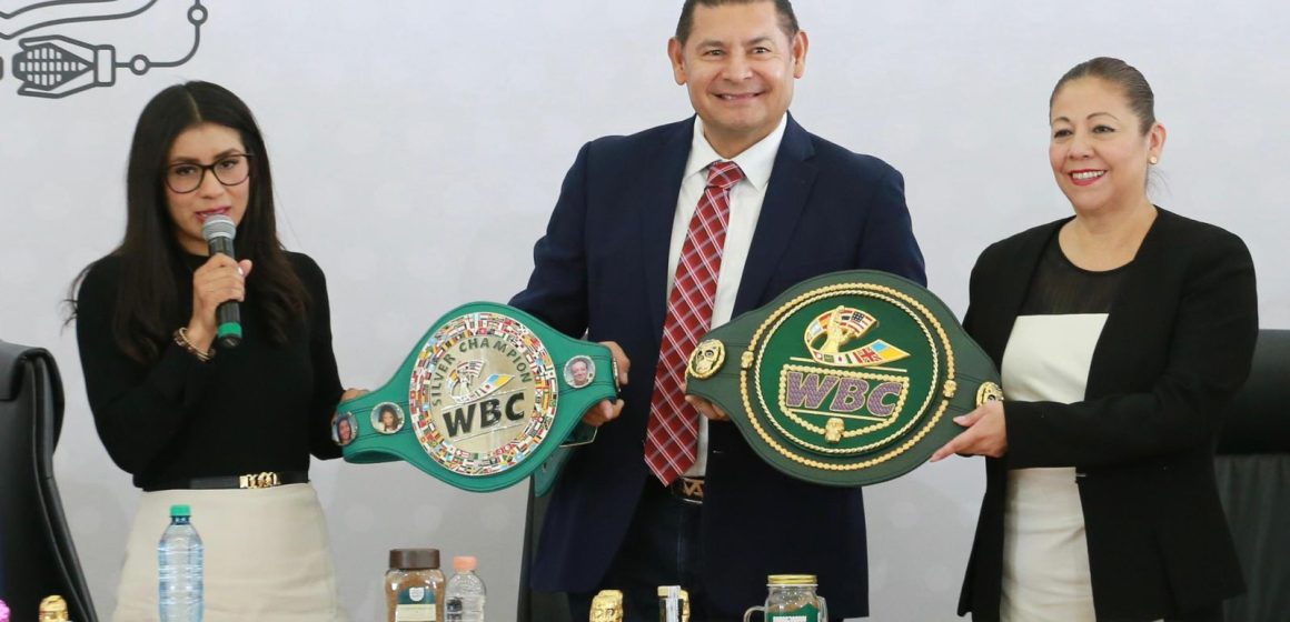 Gaby ‘La Bonita’ Sánchez retoma sus funciones como secretaria del Deporte y Juventud