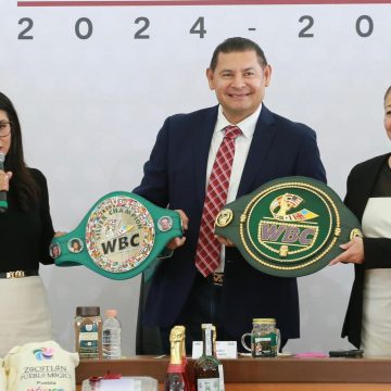 Gaby ‘La Bonita’ Sánchez retoma sus funciones como secretaria del Deporte y Juventud