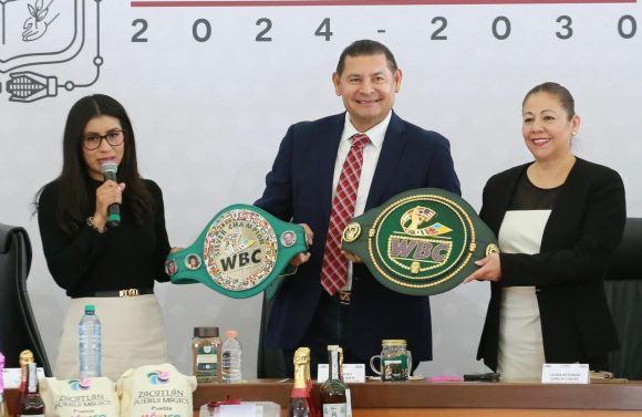 e56a8b37-e3c0-4c75-a74d-95931c84a110 Gaby ‘La Bonita’ Sánchez retoma sus funciones como secretaria del Deporte y Juventud