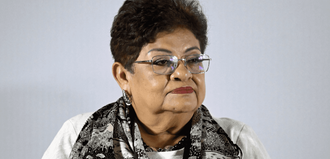 Ernestina Godoy será encargada de despacho de la FGR tras renuncia de Gertz Manero