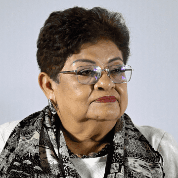 ernestia-gody Ernestina Godoy será encargada de despacho de la FGR tras renuncia de Gertz Manero