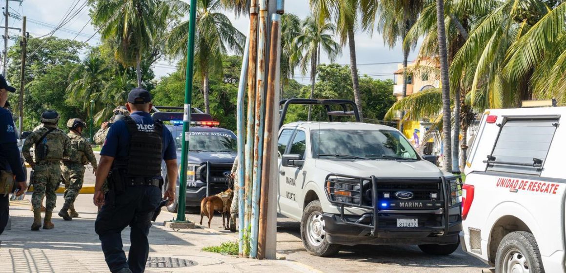 explosivo Desactivan artefacto sospechoso en instalaciones de CFE Huatulco