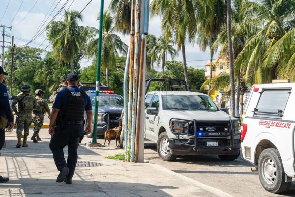 Desactivan artefacto sospechoso en instalaciones de CFE Huatulco