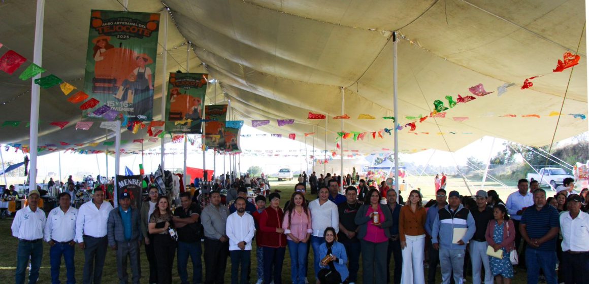 feria Concluyó la feria del tejocote Santa María Atexcac