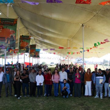 Concluyó la feria del tejocote Santa María Atexcac