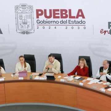 Gobierno de Puebla impulsa paz, justicia social y crecimiento comunitario con paquete económico