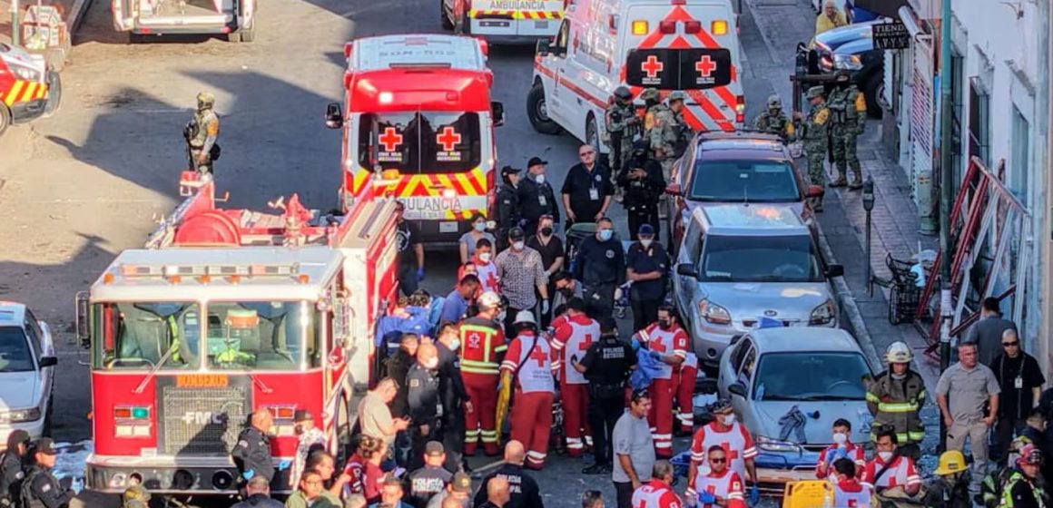 hermosillo Tragedia en Hermosillo: Sube a 23 la cifra de muertos en incendio de la tienda Waldo’s