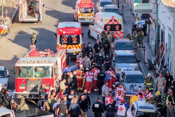 Tragedia en Hermosillo: Sube a 23 la cifra de muertos en incendio de la tienda Waldo’s