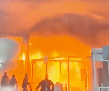 Incendio de gran escala en la sede de la reunión climática de la ONU en Brasil