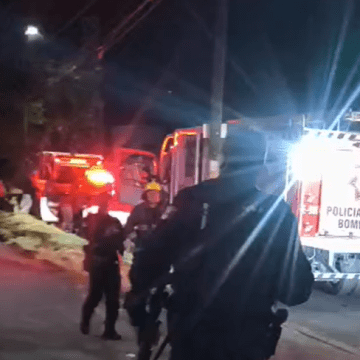 Fuga de gas en Ignacio Zaragoza movilizó a Protección Civil y Bomberos